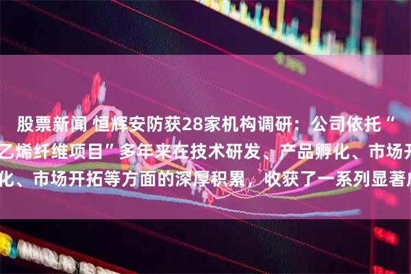 股票新闻 恒辉安防获28家机构调研：公司依托“3,000吨超高分子量聚乙烯纤维项目”多年来在技术研发、产品孵化、市场开拓等方面的深厚积累，收获了一系列显著成果（附调研问答）