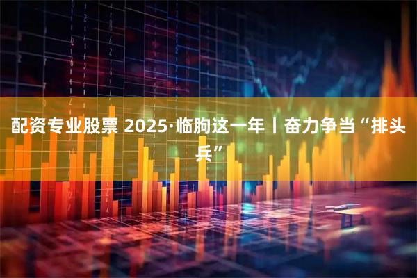 配资专业股票 2025·临朐这一年丨奋力争当“排头兵”