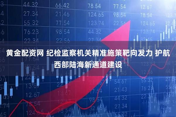 黄金配资网 纪检监察机关精准施策靶向发力 护航西部陆海新通道建设
