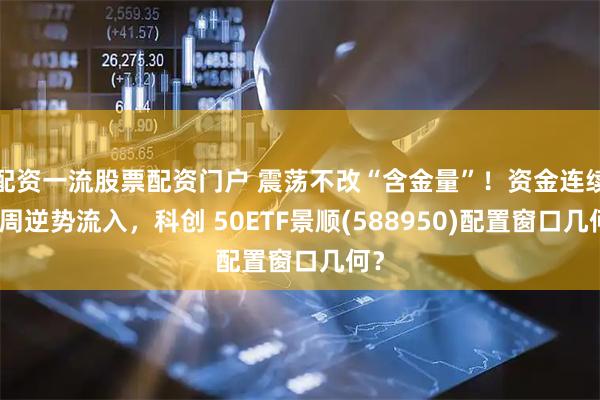 配资一流股票配资门户 震荡不改“含金量”!资金连续五周逆势流入,科创 50ETF景顺(588950)配置窗口几何?